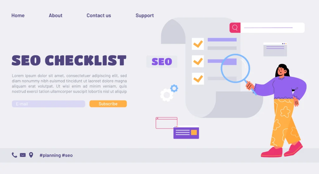 technical seo checklist