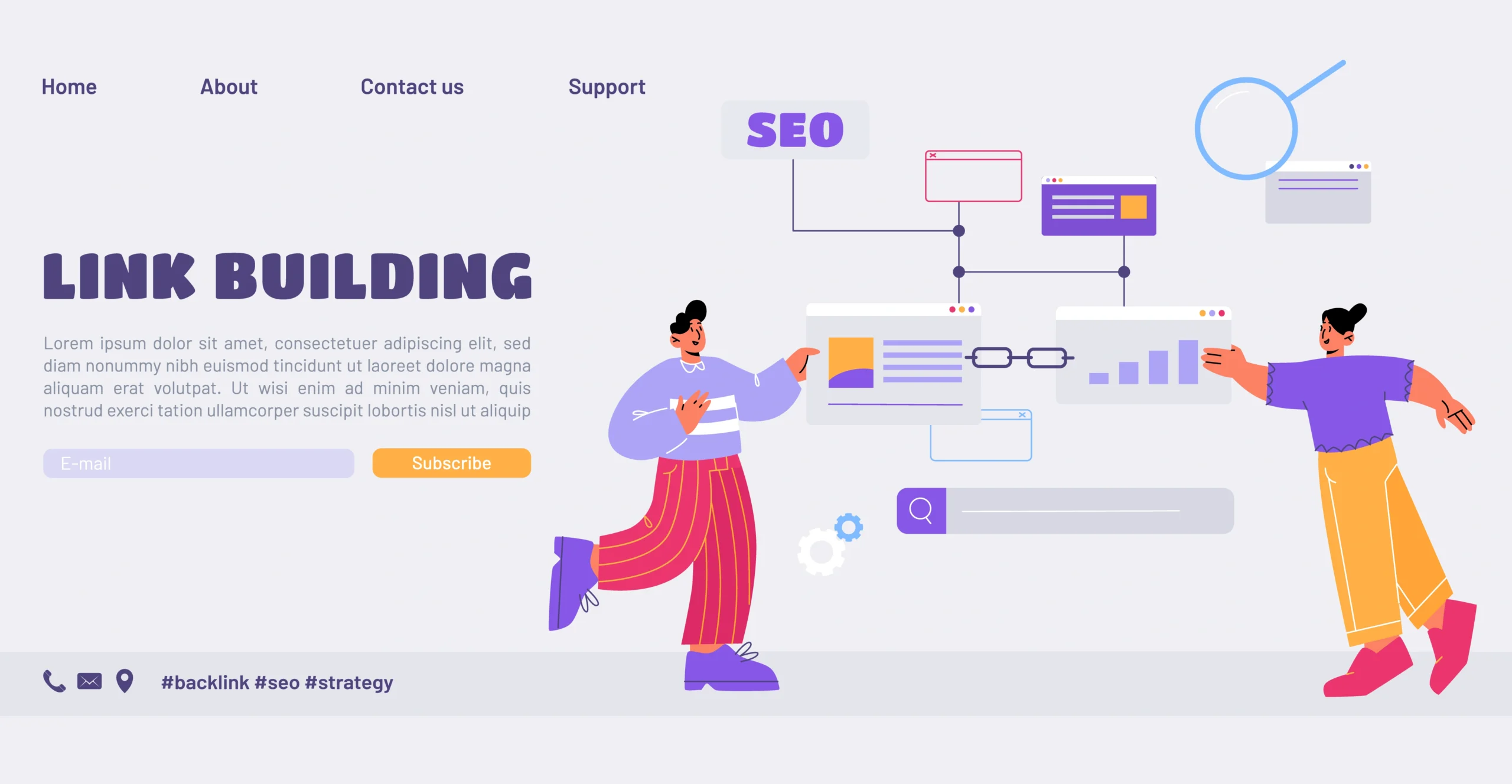 Backlink Building Services